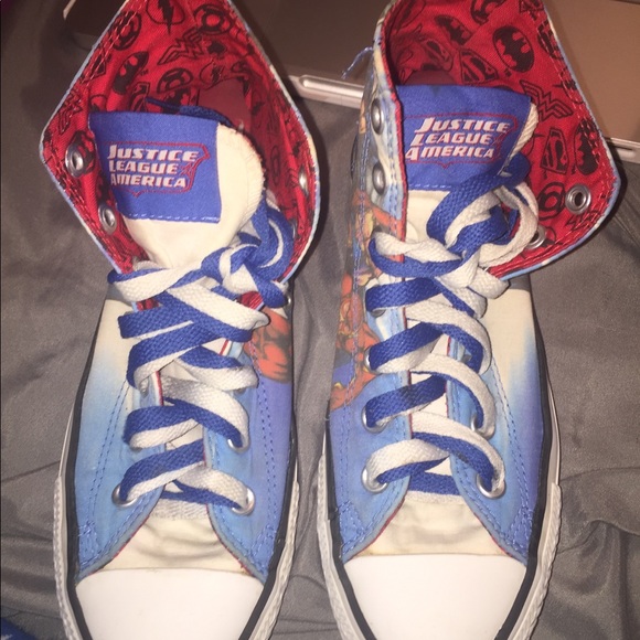 DC Comic Converse - Picture 5 of 5